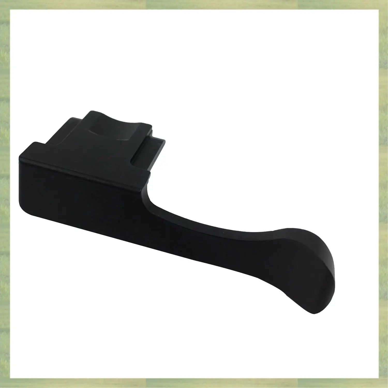 

N15R-Metal Hot Shoe Thumb Grip For Fujifilm XPRO1 X-PRO2 X-M1 X-E2S X-E2 X-E1 X-A3 X-A2