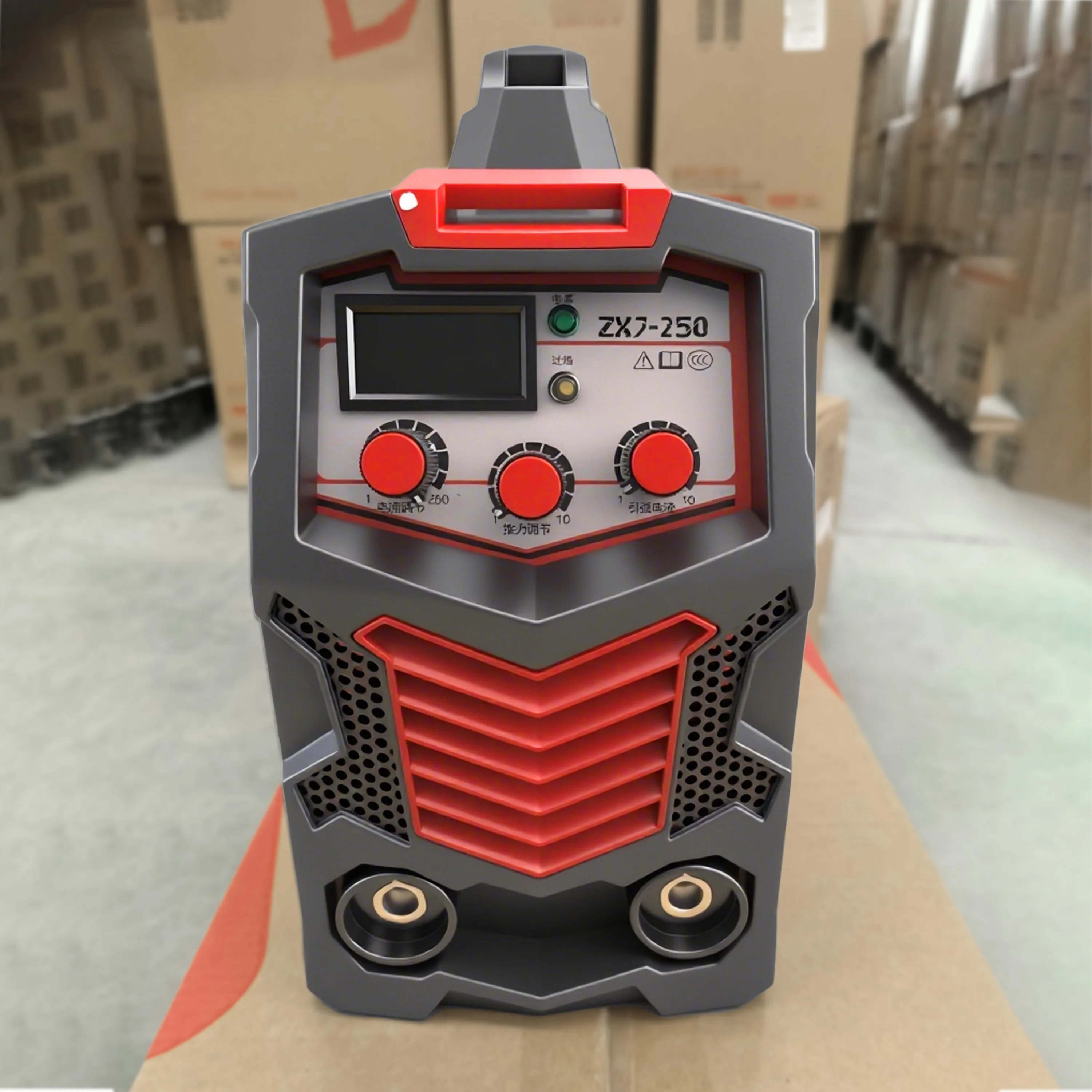 High Quality Modern Portable Mini MMA-250 Stick Inverter New Condition Soldador Manual Metal Arc Welders 110V Welding Machine