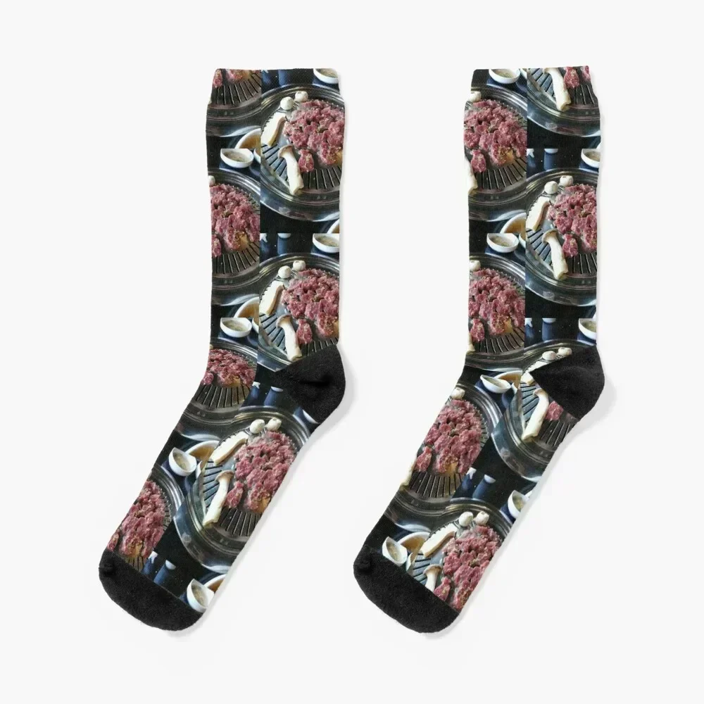 

KOREAN BBQ IS BAE Socks Crossfit aesthetic essential Socks Girl Men's