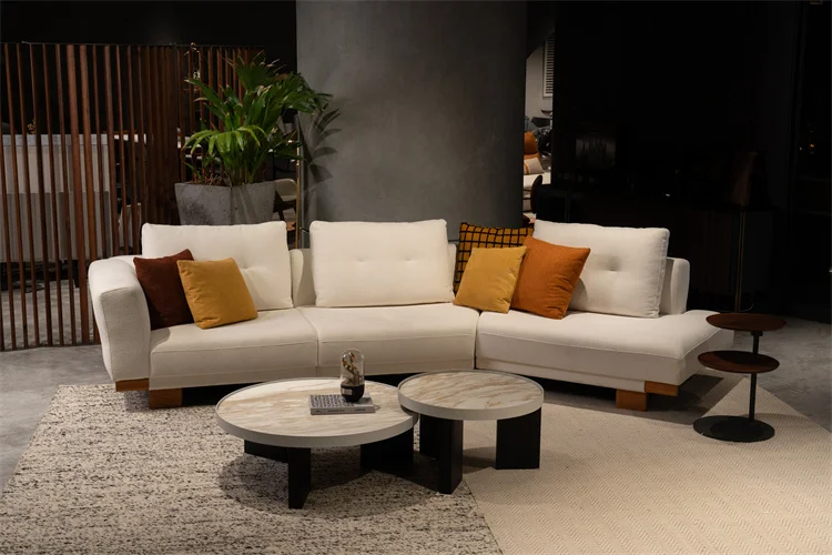 High Quality Living Room Furniture Modular Fabric Sofa Sets For Home Hotel Apartment