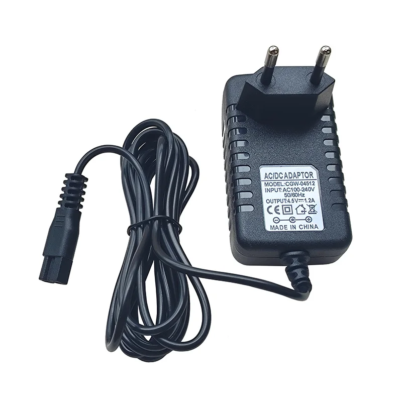 4.5V Replacement Clipper Charger for BaByliss PRO FX820 FX788 FX787 FX870 FXSSM FX726 FX825 Cordless Trimmer Power Cord Adapter