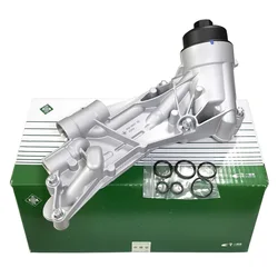 Engine Oil- Cooler 12992593 For Chevrolet Aveo Cruze 1.6L 1.8L Sonic Trax Pontiac G3 Orlando Opel Vauxhall Vectra Zafira Astra