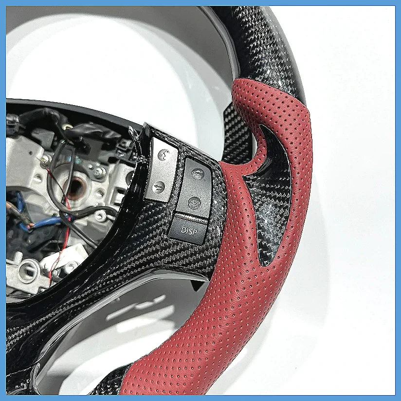 Customizable Black  Sports Wheel for  GS IS CT with LED Screen (2005-2014 Models)