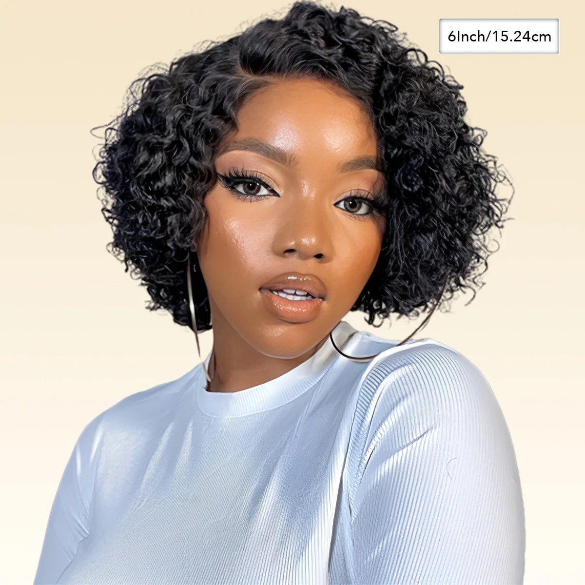 شرارة غريب مجعد الشعر البشري حزم البرازيلي عذراء الشعر البشري 3 حزم الطبيعي الأسود 100% مجعد موجة شعر مستعار بشري