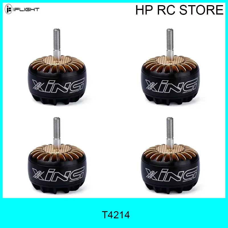 iFlight XING T4214 400/660KV 3-8S X-Class Brushless Motor - Fits 14/15/16in Props for iX15 X-Class FPV Drones