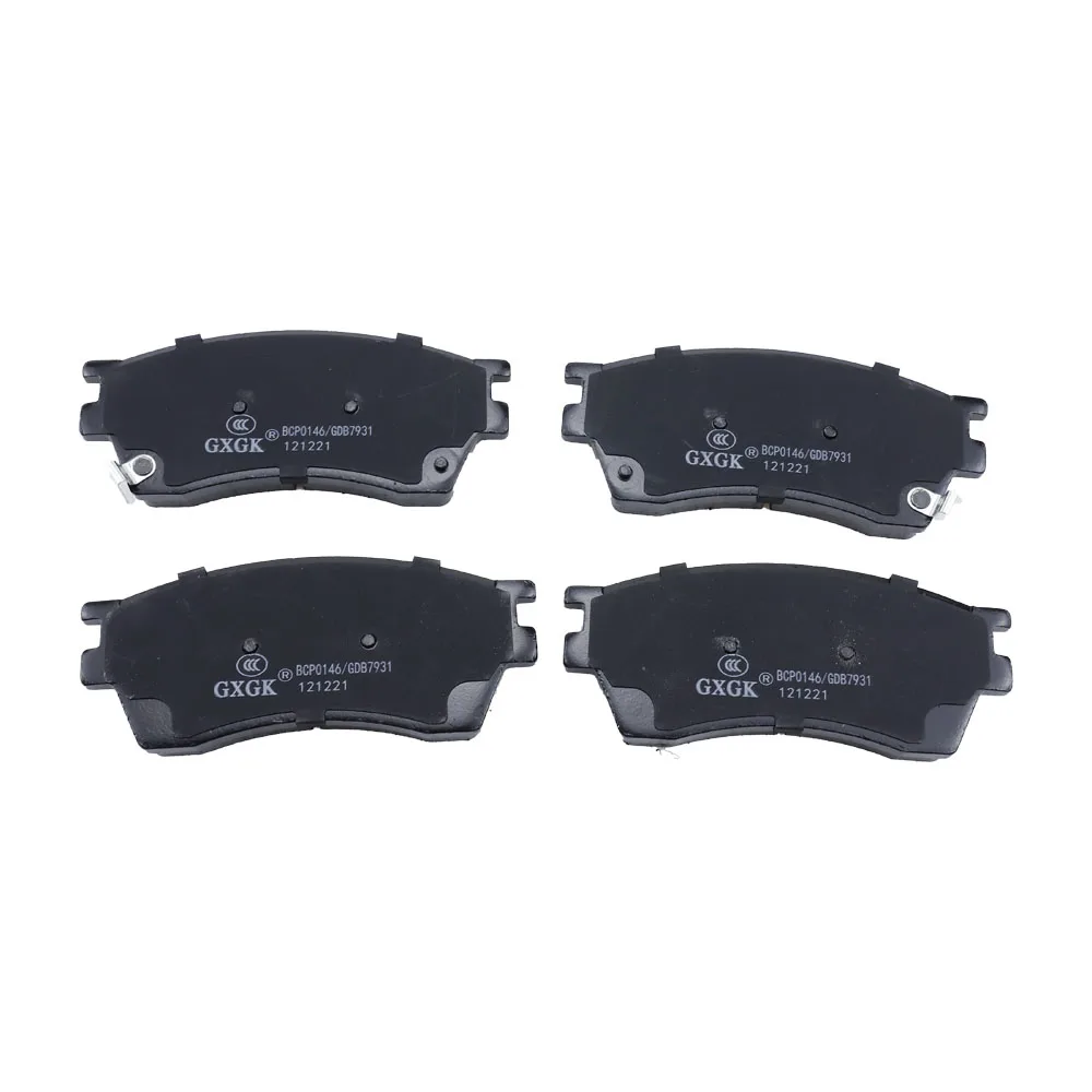 Front Brake Pad Set For FAW Bethune B50 B70 C301 D009 B90 C303 X80 C302 Mazda 6 GH 2009 2012 2014 2016 Accessories