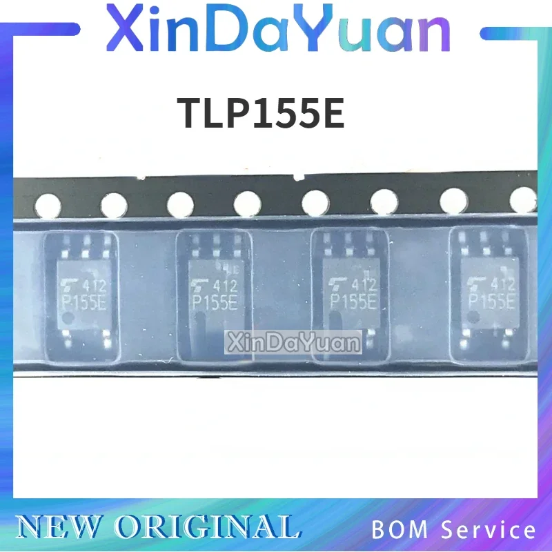 10 pcs TLP155E P155E  SOP-5  LTV-155E Optical Isolator