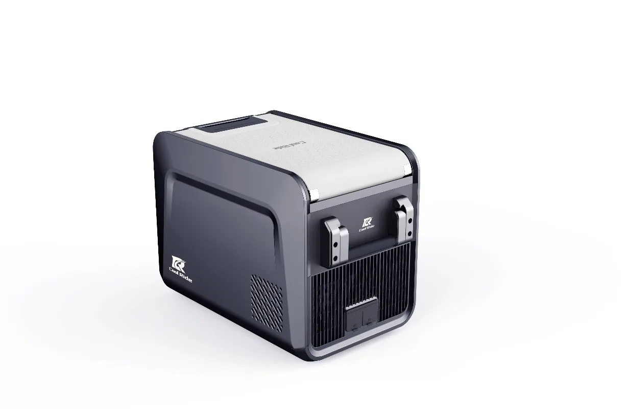 45L ثلاجة سيارة صغيرة الفريزر DC12V برودة ثلاجات السيارة المحمولة التدفئة اختياري الرقمية للسيارة المنزل مكتب