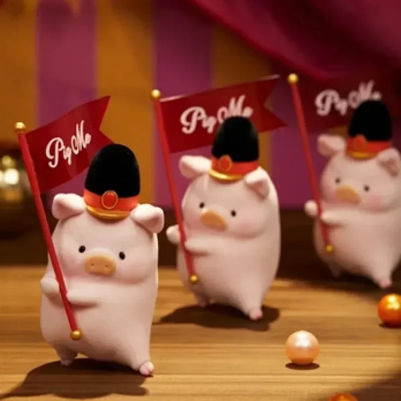 

Lulu Pig Happy Hour Series слепая коробка игрушки Kawaii аниме фигурка-сюрприз Mystery Box куклы подарок