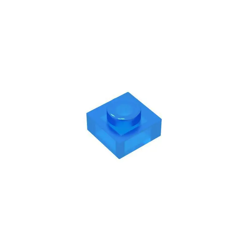 50 Stück 3024 30008 Platte 1 x 1 Bausteine Spielzeug für technische Bauwerke, Bausteine für Kinder, Geschenk, kompatibel mit Assemblage DIY MO – Detail 37