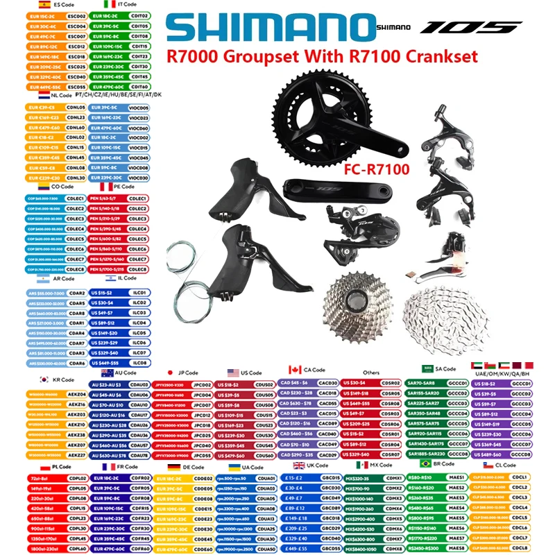 Shimano 105 Di2 Gro…