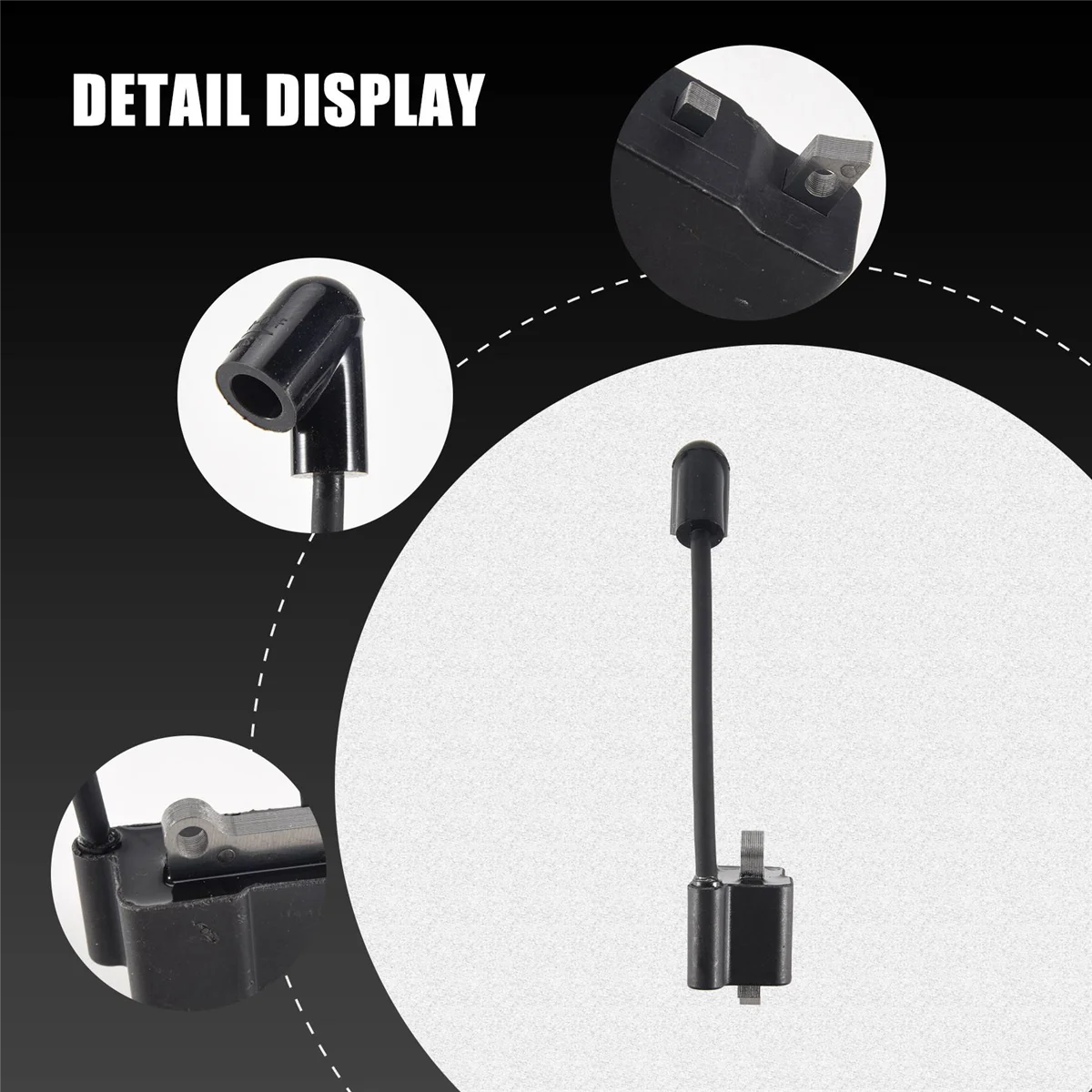 Husqvarna 135 140 전기톱용 N89R 점화 코일 모듈 마그네토 576705602   교체용 예비 부품