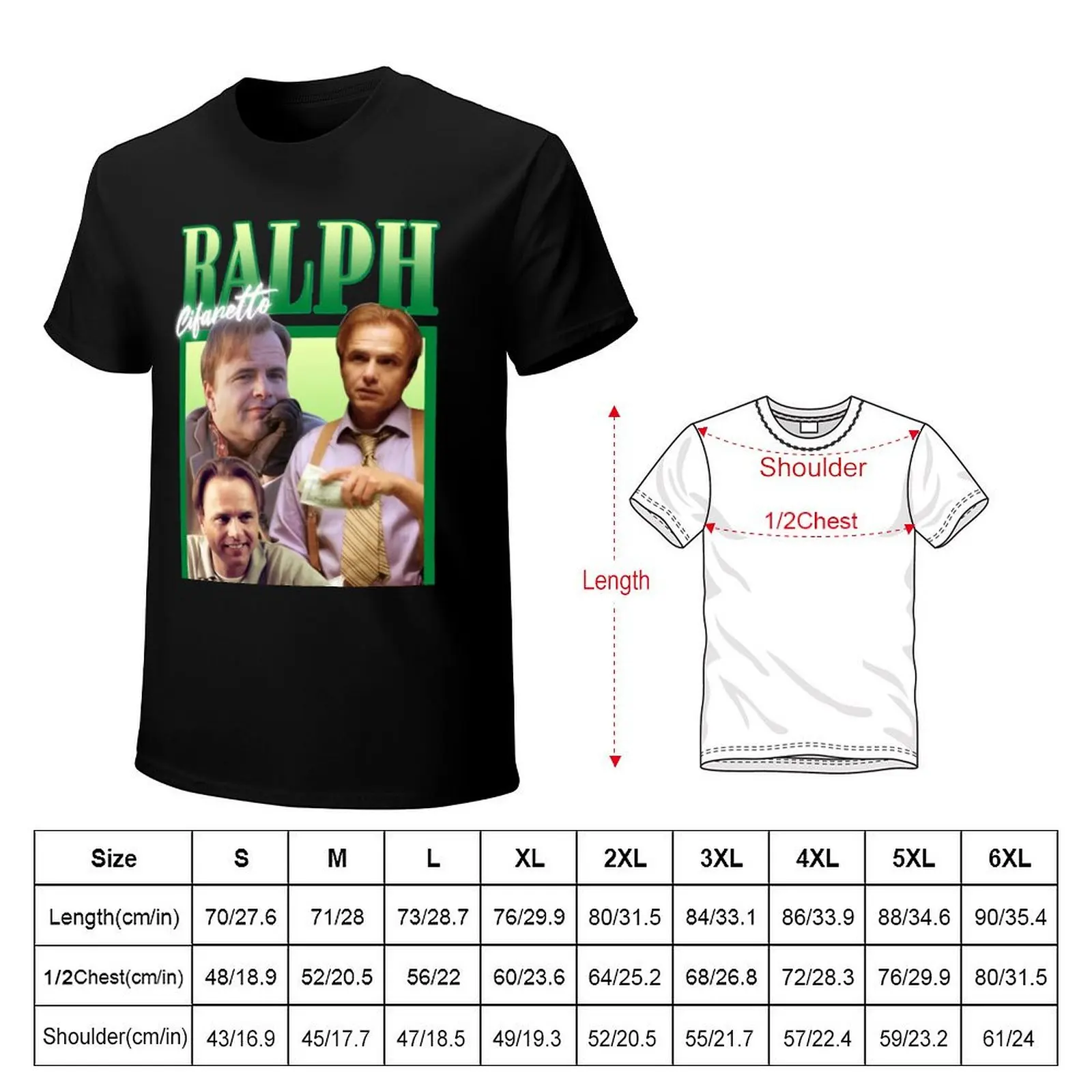 Ralph Cifaretto Sopranos Homage Essential T-Shirt essential t shirt Aesthetic clothing workout shirts for men