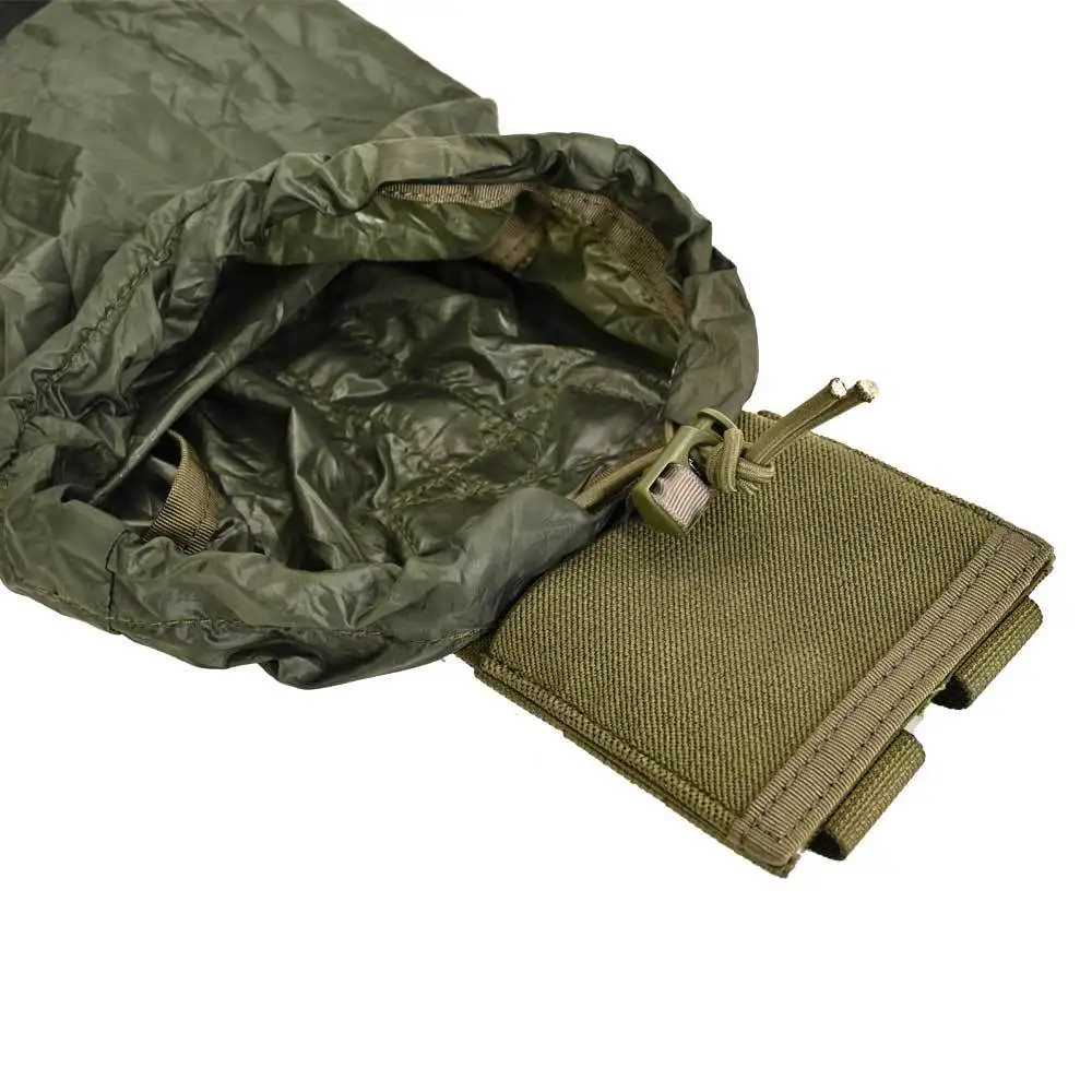 Tactifans MOLLE Folding Cummerbund Dump Pouch Speed Mil-Grade Elastic Ultra Lightweight Magazine Tactical Hunting Accessories