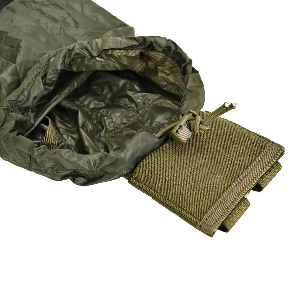 Tactical Magazine Molle Folding Cummerbund Dump Pouch, Velocidade, Mil-Grade, Elástico, Ultra Leve, Magazine, Tático, Caça Acessórios