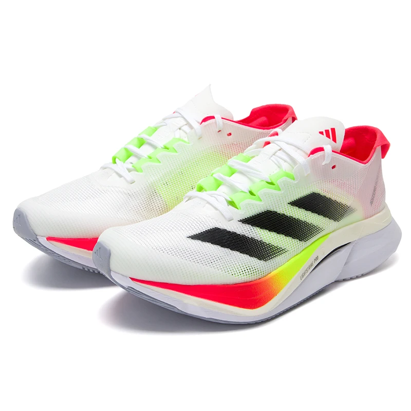 

Adidas Adizero Boston 12 Women's Sports Shoes Lightweight Cushioning Running Shoes Fitness Marathon Training Shoes Jq2554