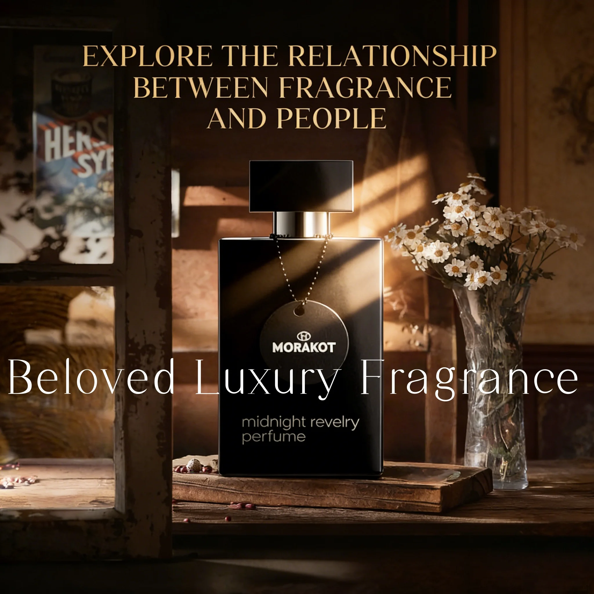 

50ml Premium Men’s Perfume Citrus Blend Long Lasting Light Fresh Fragrance Elegant Versatile for Day and Night Use