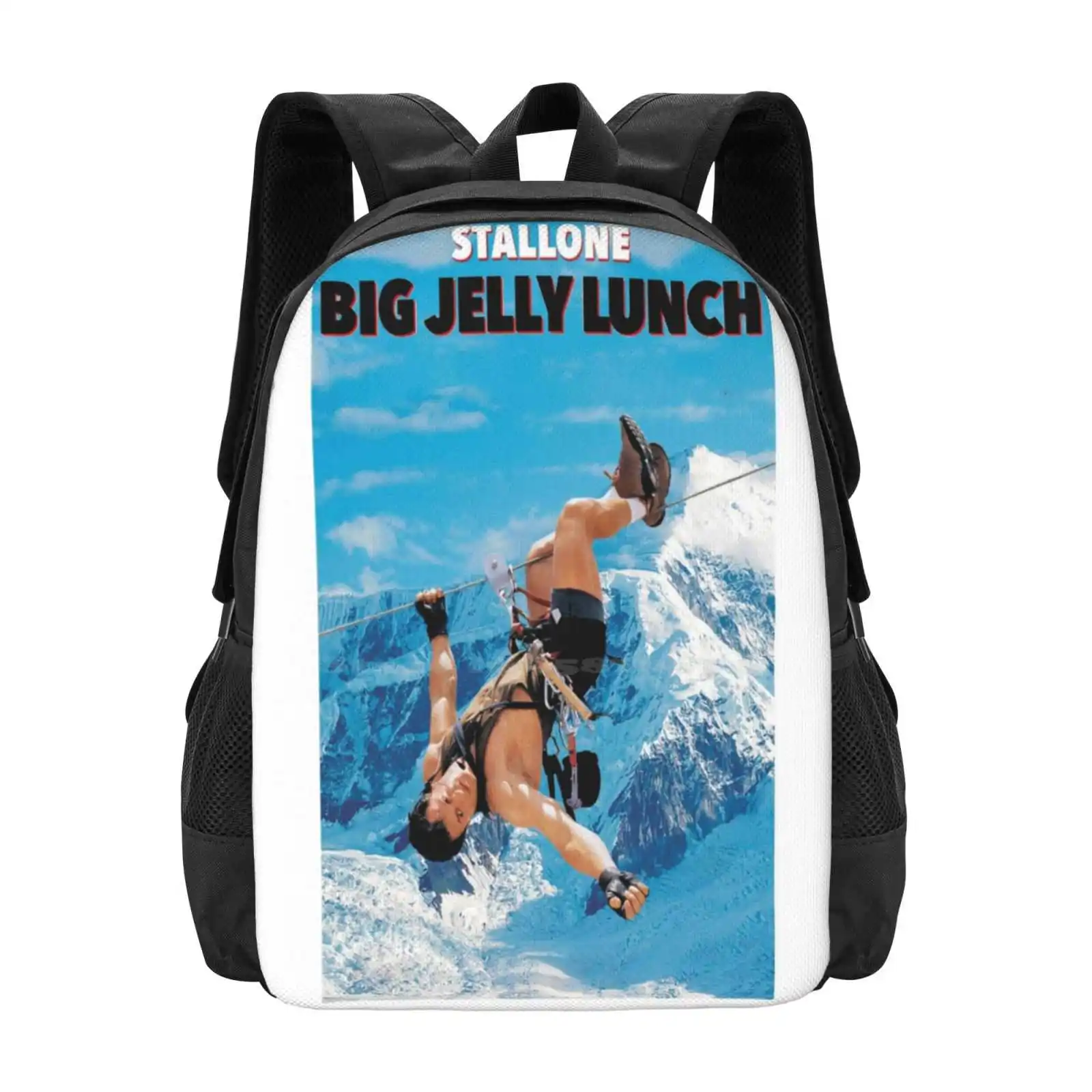 

Big Jelly Lunch Backpack For Student School Laptop Travel Bag