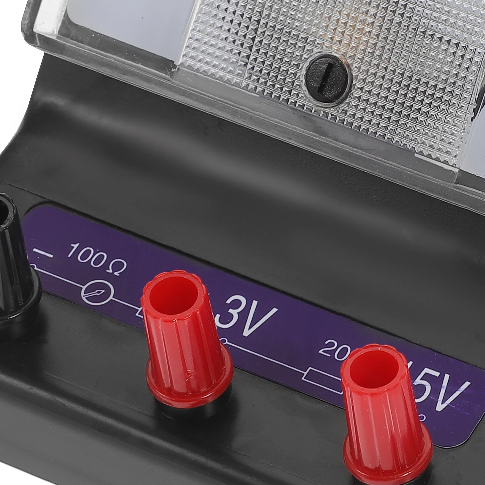 1Pcs 0-15V Voltmeter Physics Experimental Apparatus Robust Electricity Equipment for Enhancing Observation and Thinking Skills