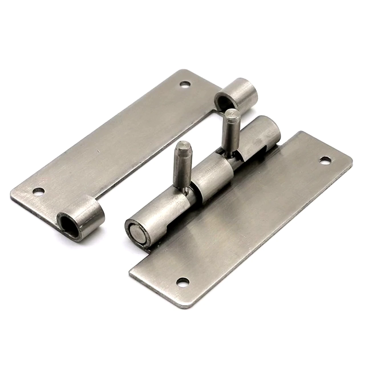 XK425  Stainless steel small detachable box hinge type mechanical hinge 76mm*51mm*1.5mm 10pcs