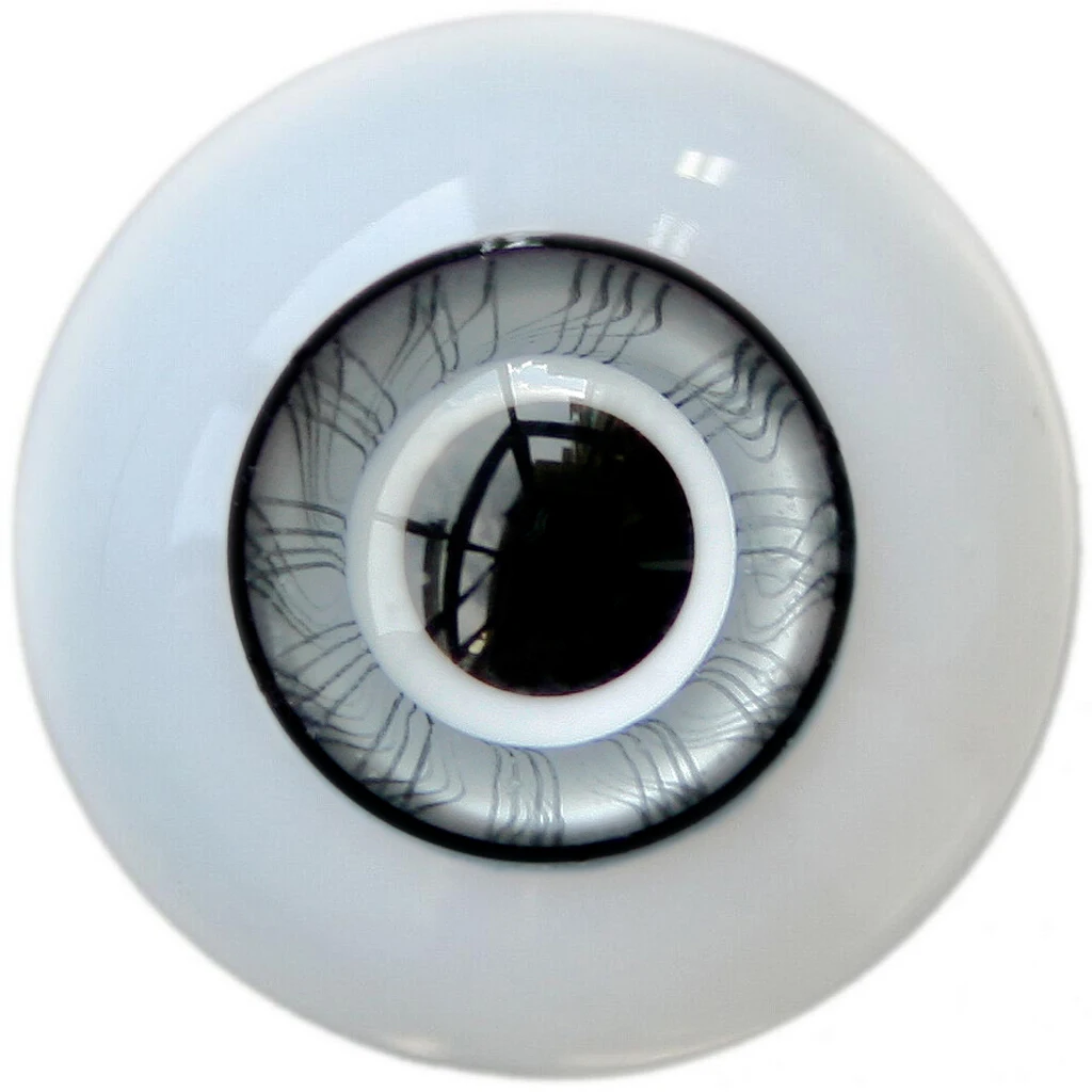 

[wamami] 6-24mm Full Size Dark Grey Eyes Glass Eyes SW02 Outfit For BJD Doll Dollfie