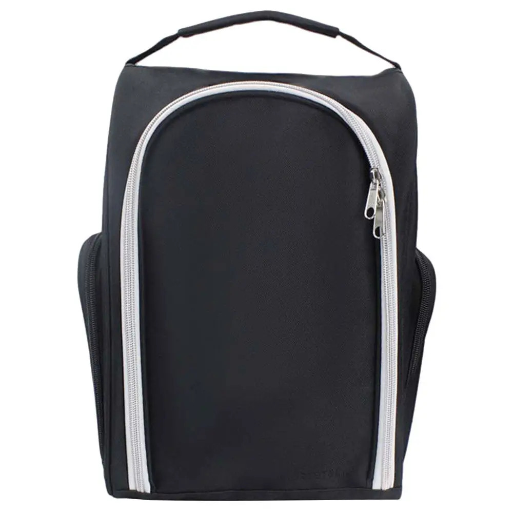 

Golf Shoes Travel Bag Nylon Portable Shoe Organizer Large Capacity Handheld Sports Shoe Storage Pouch Golf Shoes Bag