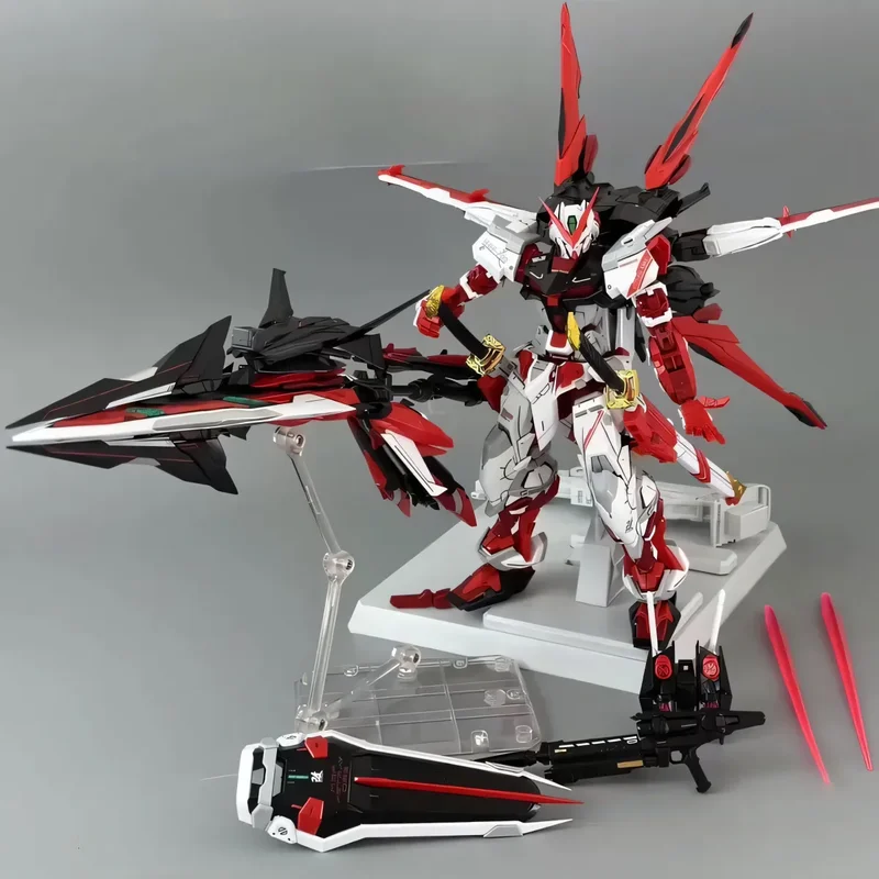 

2025 New Daban 8812a Red Heresy Mb 1/100 Transformation-Capable Large Sword Flying Backpack Assembly Model Toy Gifts