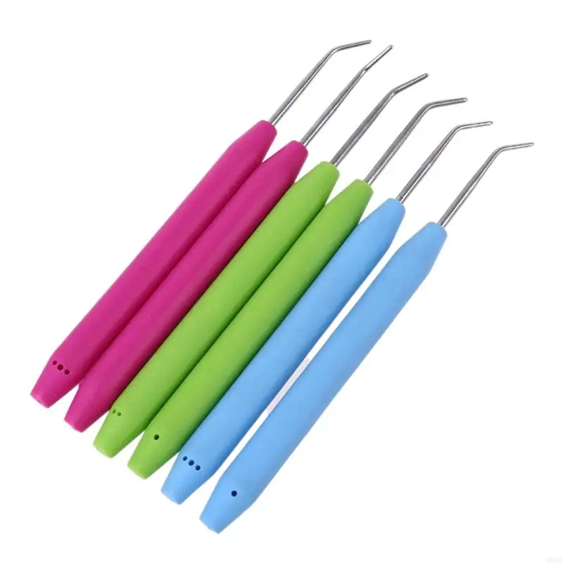 

900B 1 Set Yarn Knitting Aluminum Stitch Holders Safety Pins Stitch Counter Locking Marker Large Eye Needles Hooks