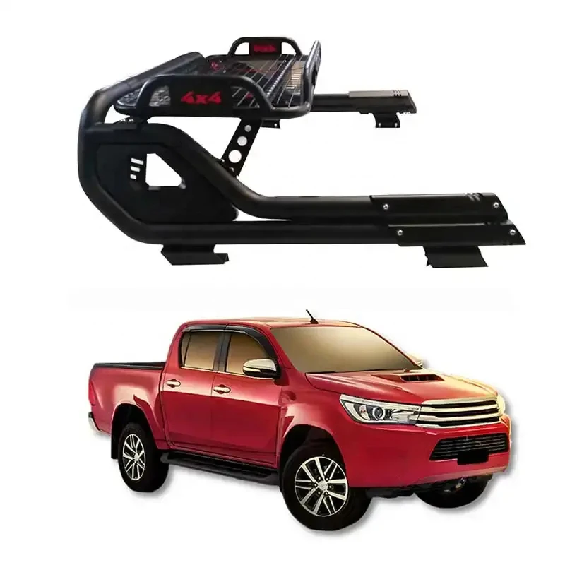 

Pickup Truck Roll Cage for Hilux Vigo Revo Triton Fortuner D-Max Mux Navara NP300 Ranger