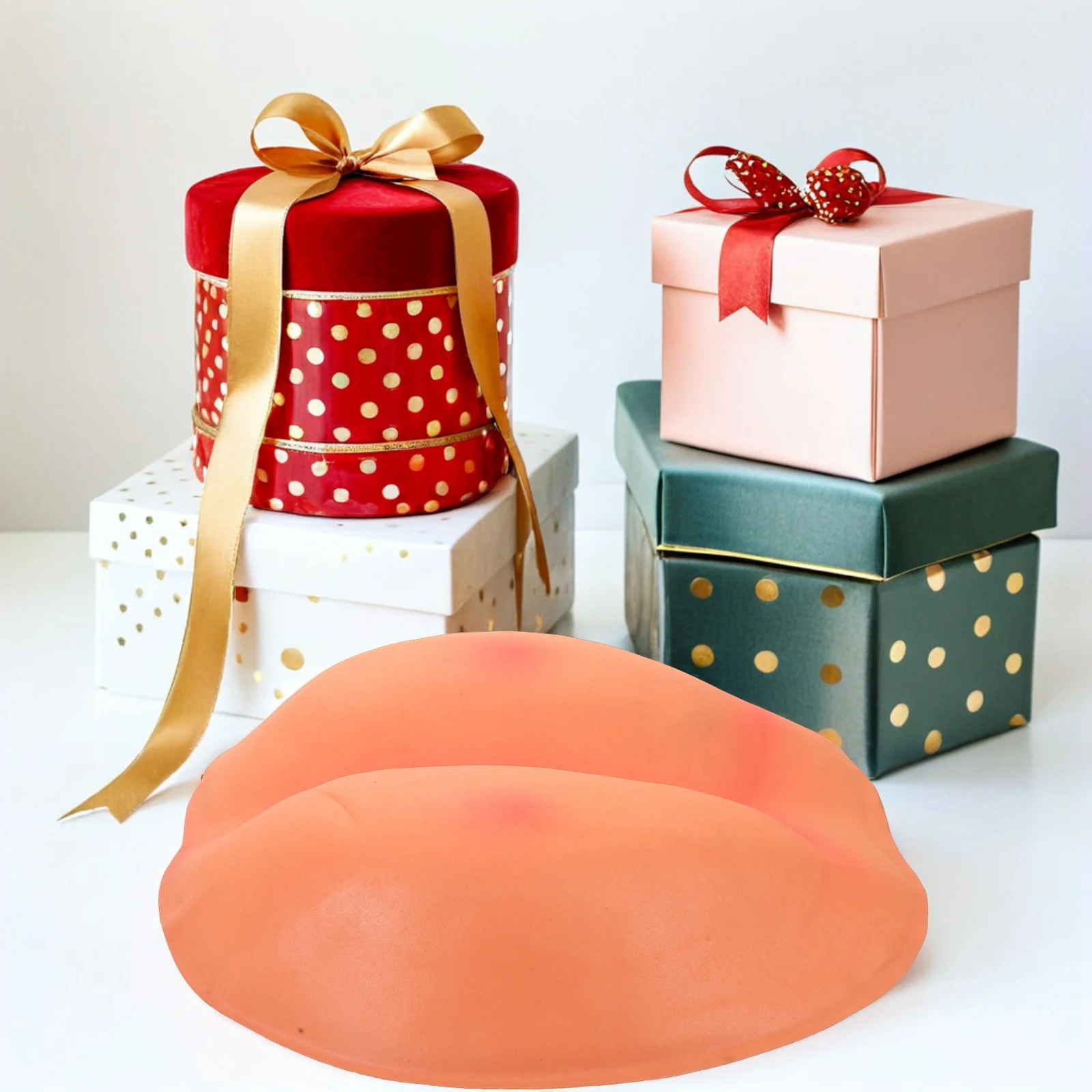 

4Pcs Halloween Prank Prop Set Unique False Butt Design for Costume Games Memorable Events Dress Up Accessories