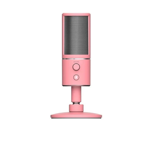 새로운 SEIREN X USB 마이크 유선 컴퓨터 게임 비디오 포인팅 콘덴서 마이크, 노트북 윈도우즈/맥 라이브 방송 카디오이드