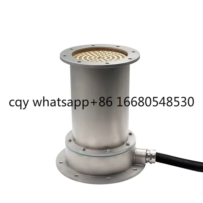 

WR30000 Food and Beverage processing hot air circulation hot air heater, high-power double-flange heater tunnel