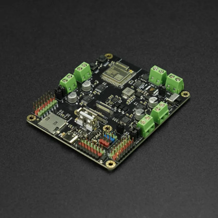 

Плата робота ESP32-S3 с FPV-камерой, драйвером двигателя 4x2,5 А, Wi-Fi Bluetooth, для проектов AI Robotics