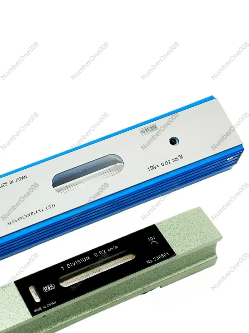 Japanese Fuji FSK Bar Level 100150200mm * 0.02 Bubble Level RSK Angle Horizontal Ruler