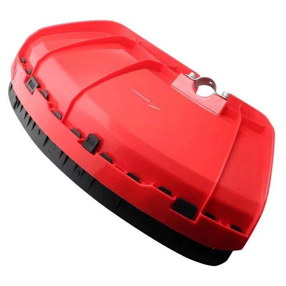 Lawn Mower Guard Plastic Trimmer 1pcs 280*170mm Blade Brushcutter Cover For 24mm 26mm 28mm Shaft String Trimmer