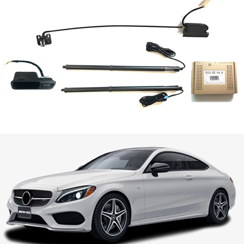 

Fits for Benz C Coupe Carniva!ar Accessorie lntelligenElectric Tailgate Modified Carrun KSupport Rod lailDoor Switch