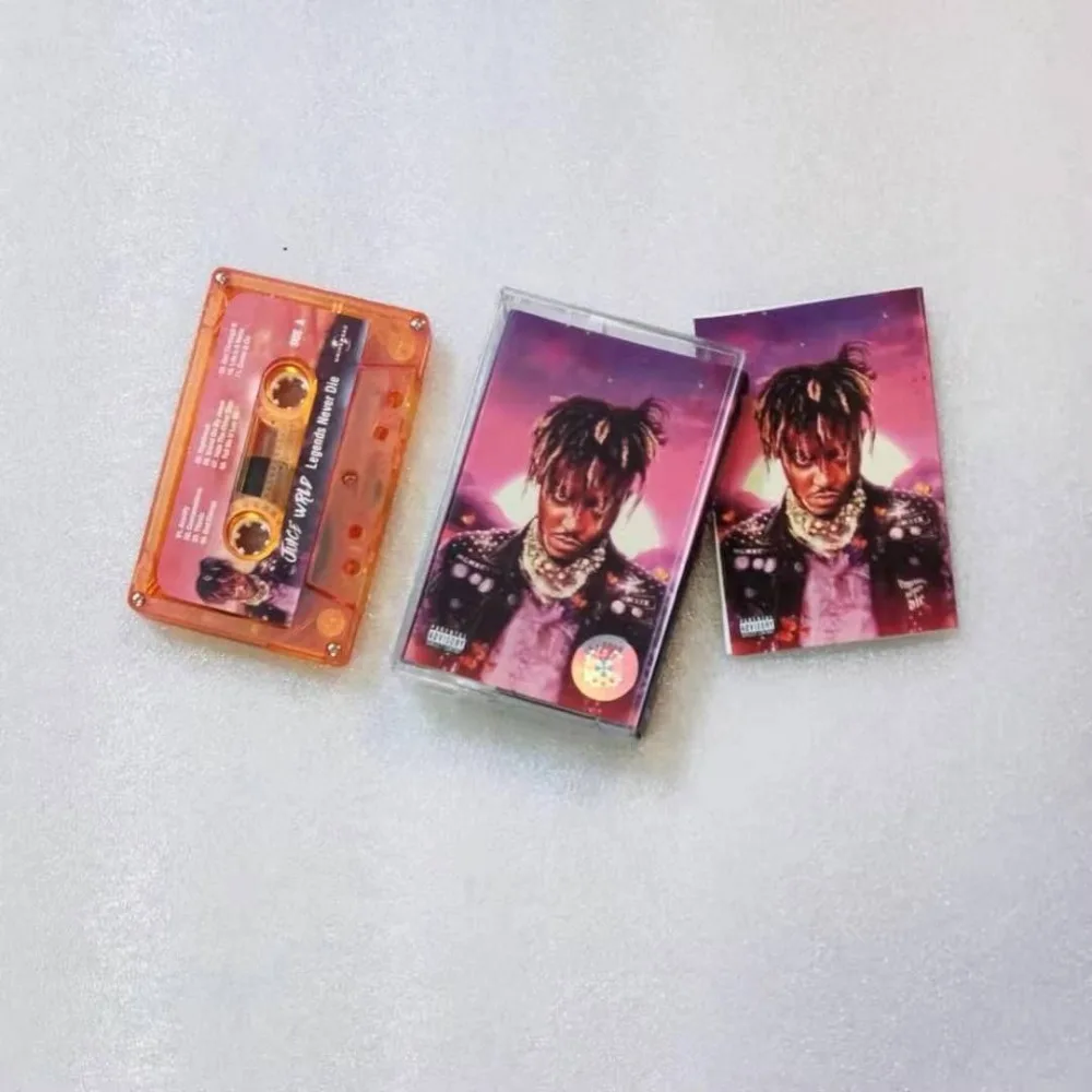 

Hip Hop Rap Style Retro Cassette Tape Classic Compilation Nostalgic Collection Audio Universal Use Clear Sound Playback