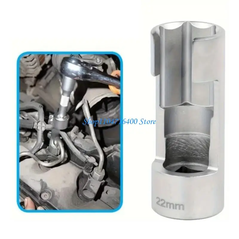 

y1gd Metal Oxygen Sensors and Fuels Line Disassembly Tool Mechanic Use 8mm to 22mm