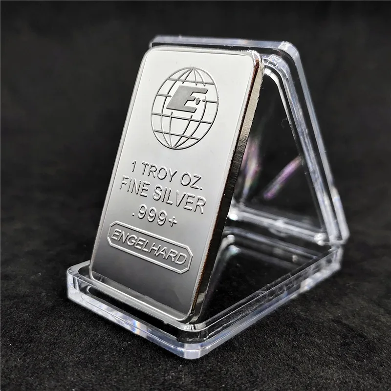 Engelhard Bullion Bar Commemorative Coin