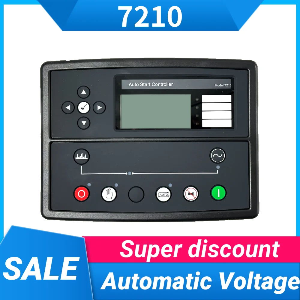 وحدة التحكم في التشغيل التلقائي DSE7210 استبدال DSE Deep Sea 7210 مجموعة المولدات وحدة التحكم في التشغيل الذاتي #3
