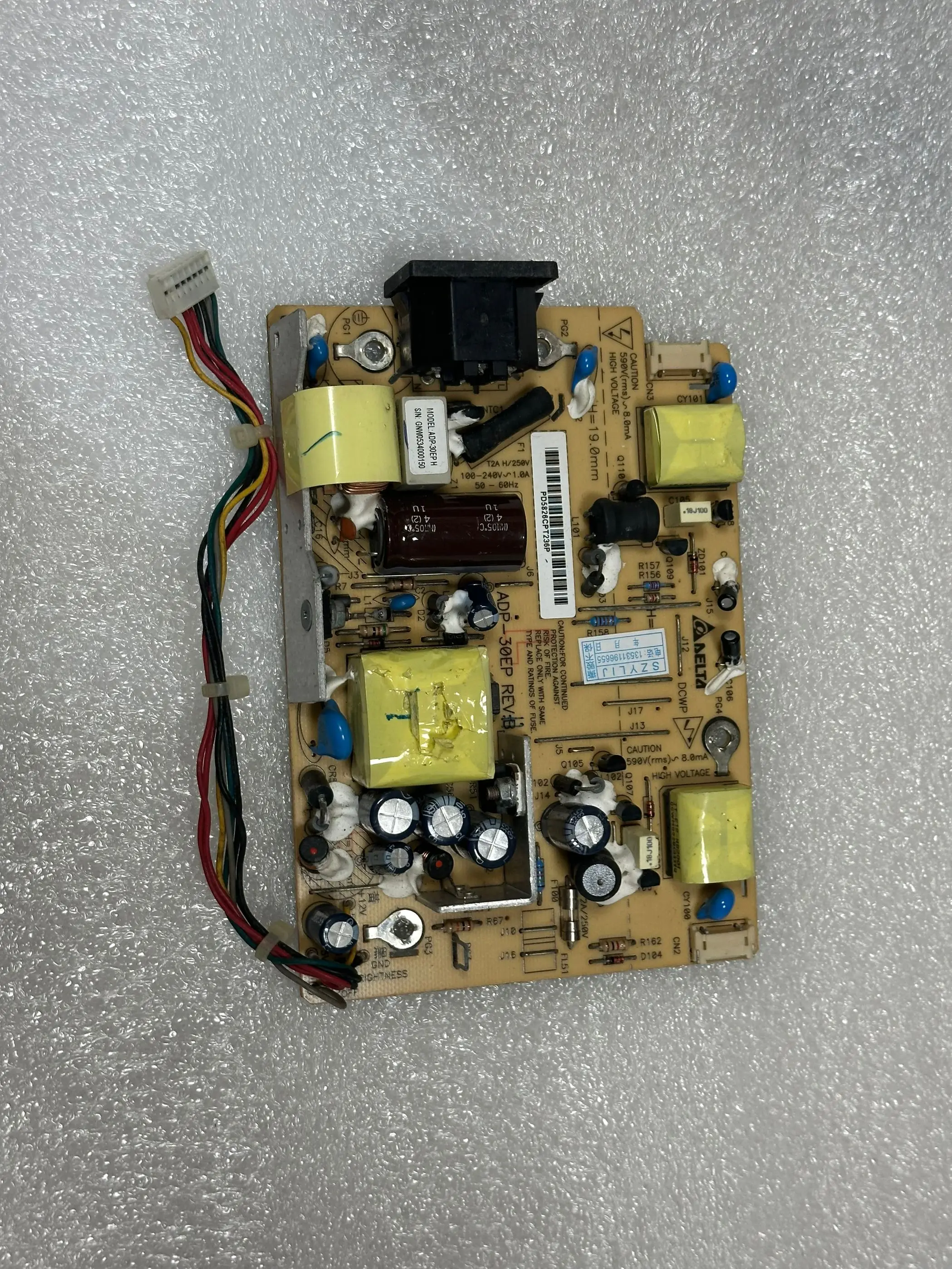 

Original LB500K power board ADP-30EP=AI-0065 L1520S L1510S L1515S high-voltage board