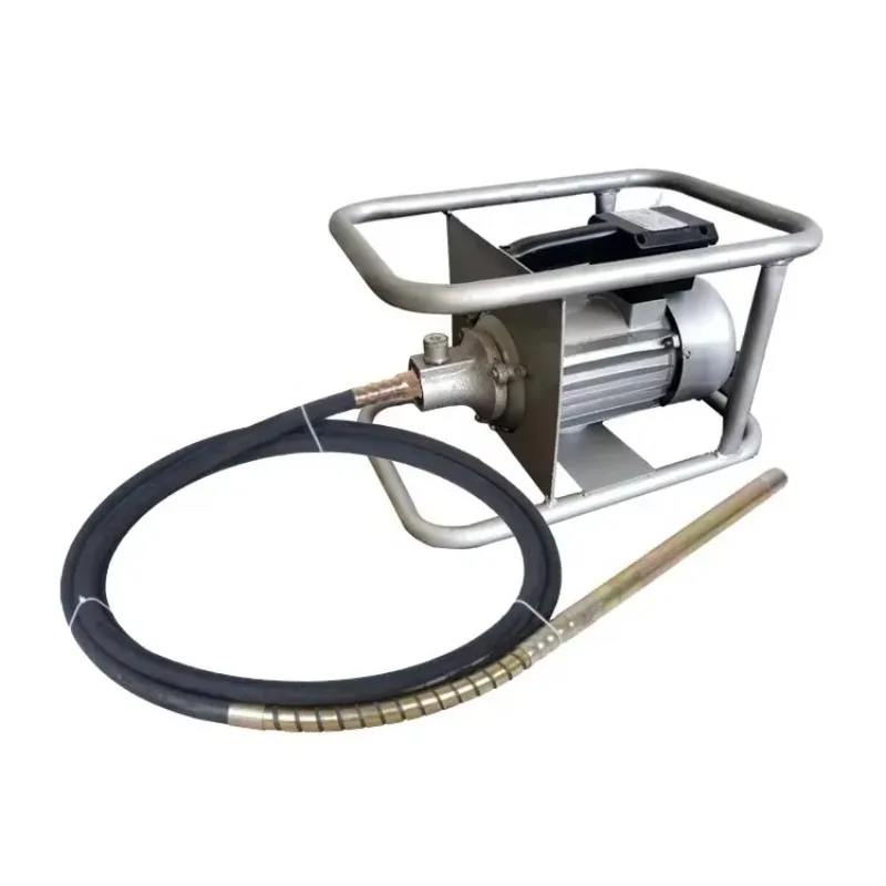 Nick construção vibrador de concreto motor vibratório elétrico 1.5kw vibradora de concreto hine vibrador para concreto