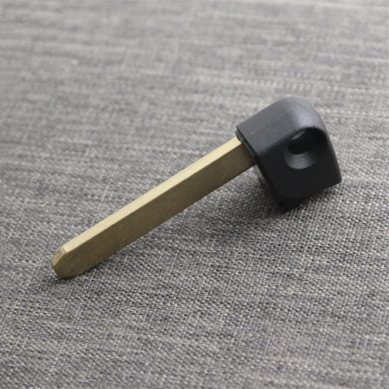 OEM 10 pezzi vuoti non tagliati sostituiscono la lama della chiave remota intelligente di emergenza per Honda CRV Fit