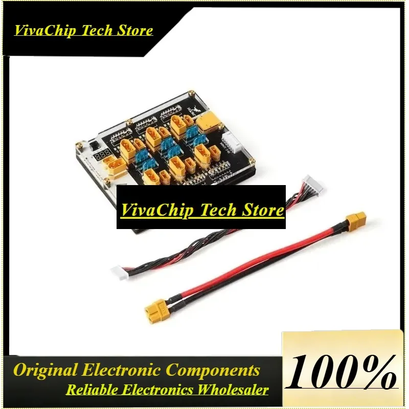 VivaSHGLRC Thor 6 Pro 40A Lipo Balance Board XT60 XT30 2-6S Discharger For ISDT HOTA IMAX B6 D6 Pro P6 Q6 Nano