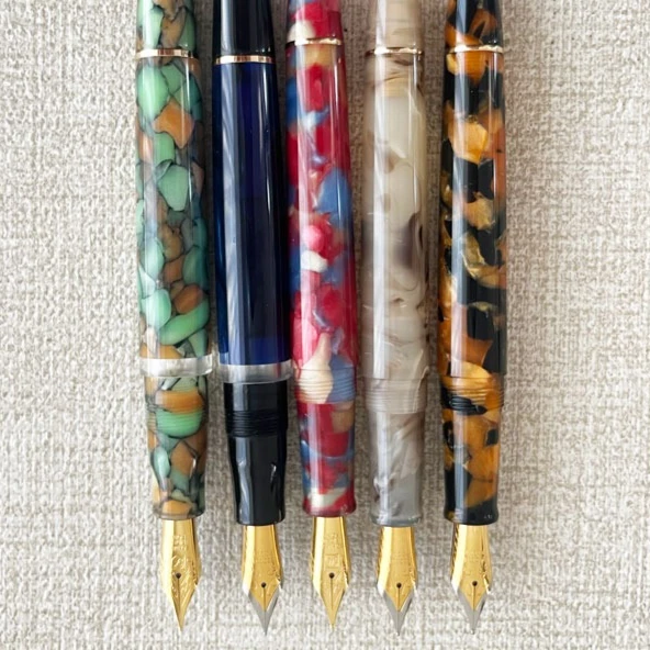 

Vintage ADMOK 766 Piston Fountain Pen NO.6 BOCK Schmidt Nib Classic Vintage Design Gift for Collector Business Writing Gift Pen