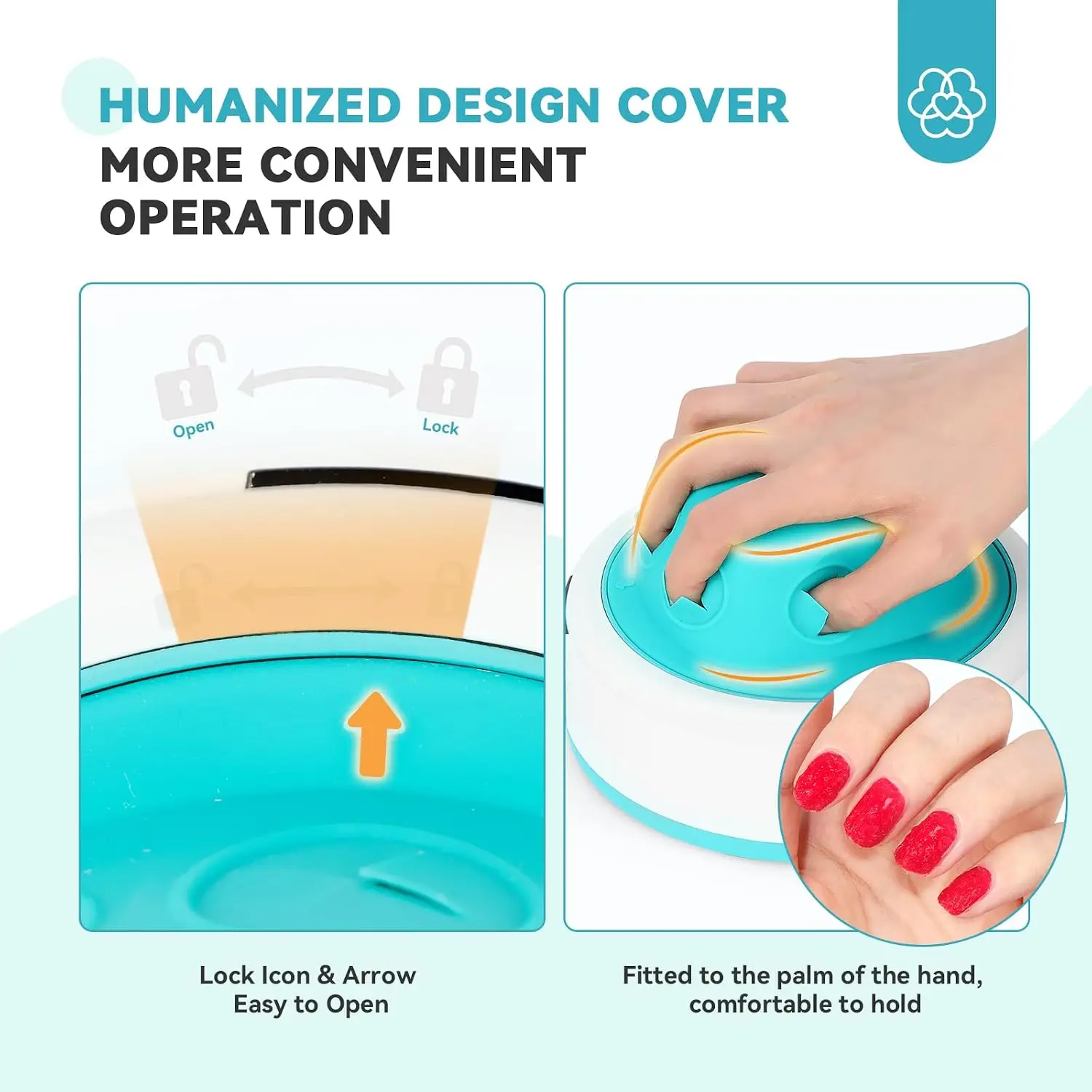 Electric Steam Gel Nail Polish Remover Machine 10 Min Fast Soak Off Bowl Portable Home Use Acrylic UV Polish Nail Art Care Tool view 5