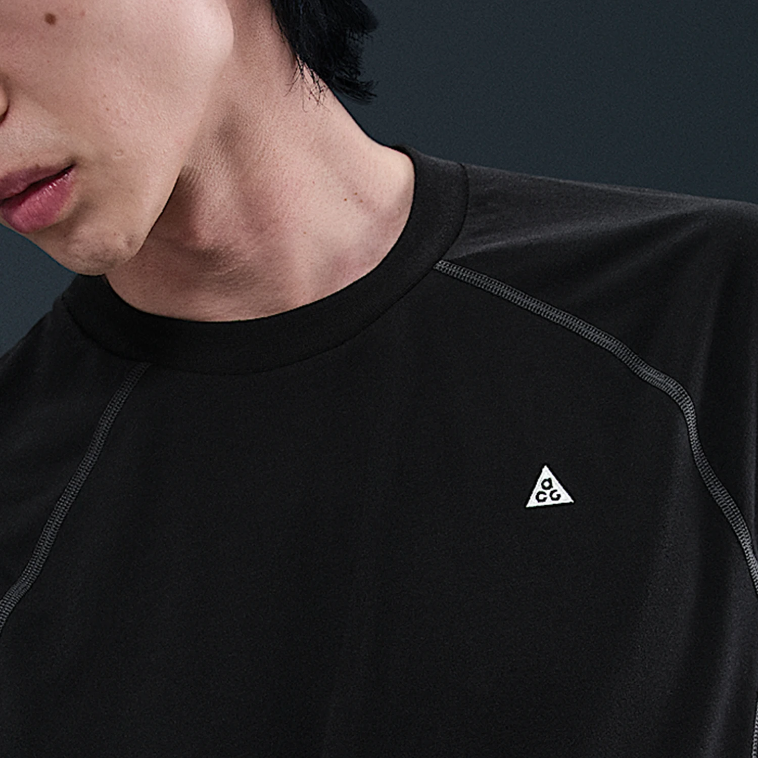 تي شيرت Nike Genuine Dri-FIT للرجال كاجوال رياضي قابل للتنفس HJ2882-010