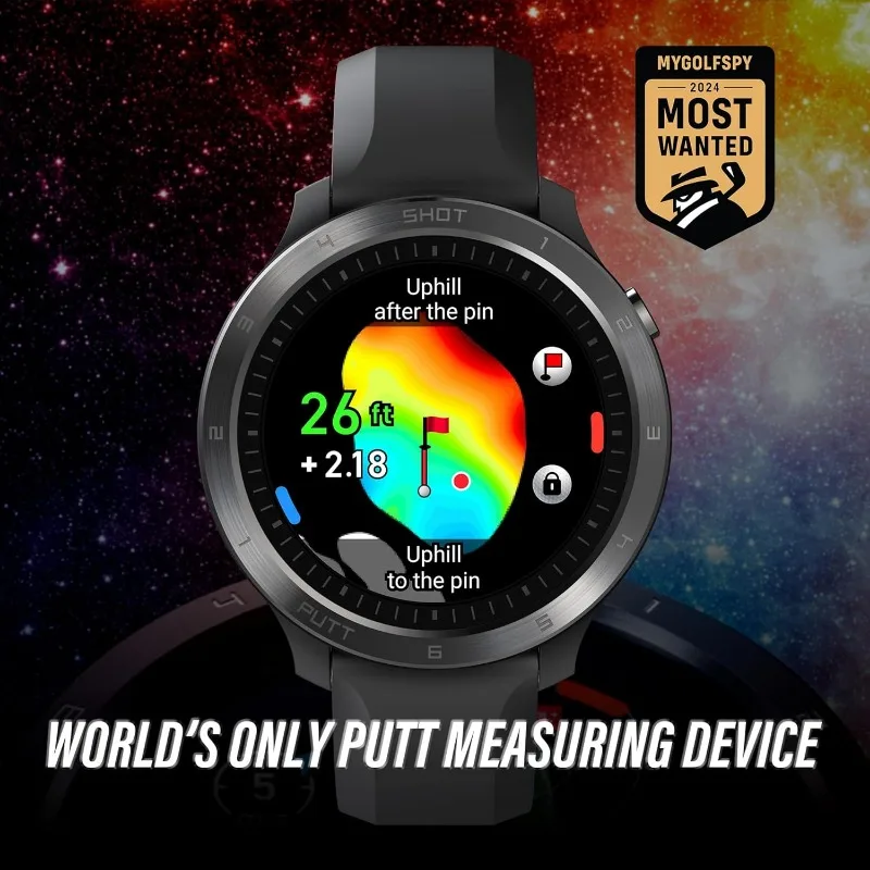 T11 PRO Golf GPS Watch Smart Golf Watch with GPS & Golf Swing Analyzer with Course Preview, Wind Direction/Speed