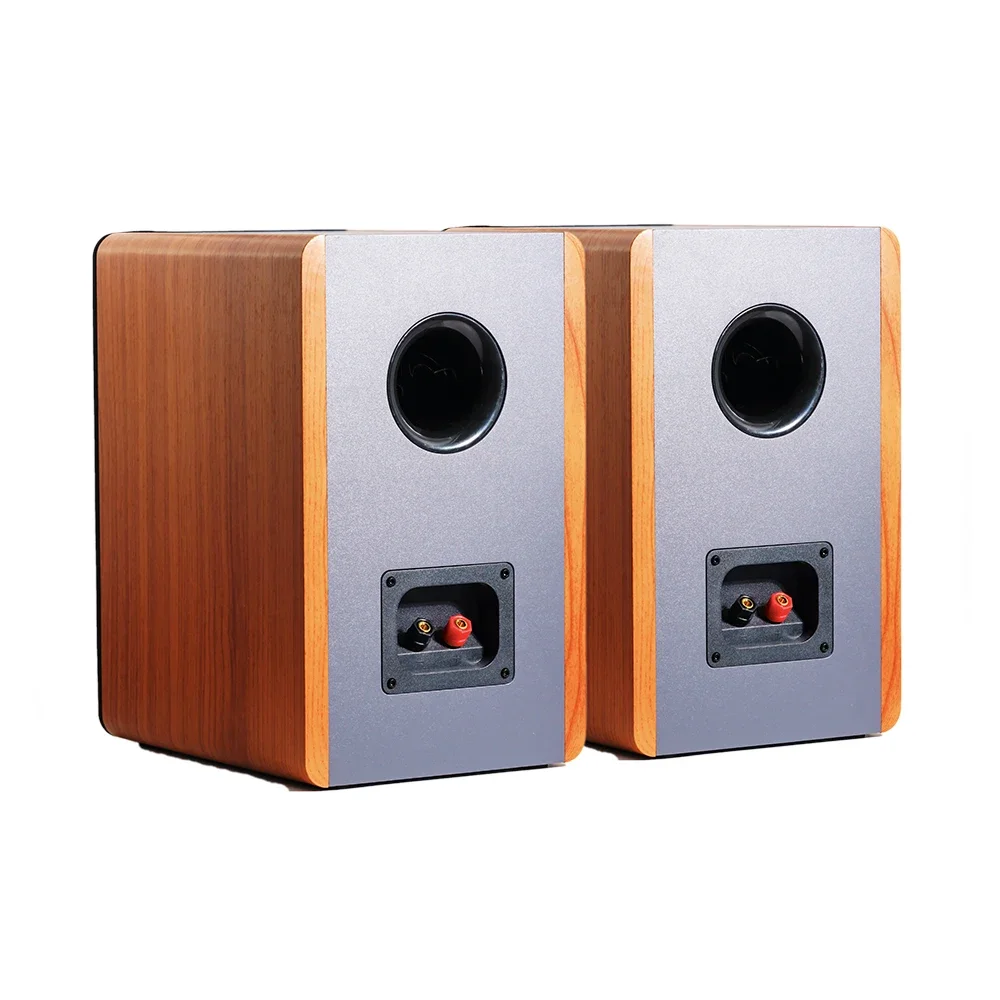 

5.25 Inch 200W Passive High-power Speaker HIFI Speaker Two-way Speaker Fever Bookshelf Audio Home Theater TV Front Audio