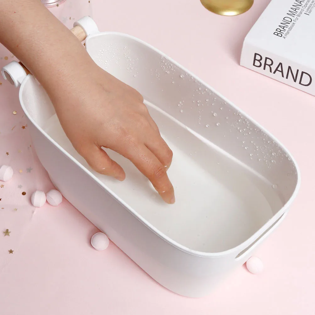 

1Pcs Hand Soaking Bowl Manicure Japanese Style Nail Art Soak Bowl Professional Nail Salon Supply Nails Soak Container